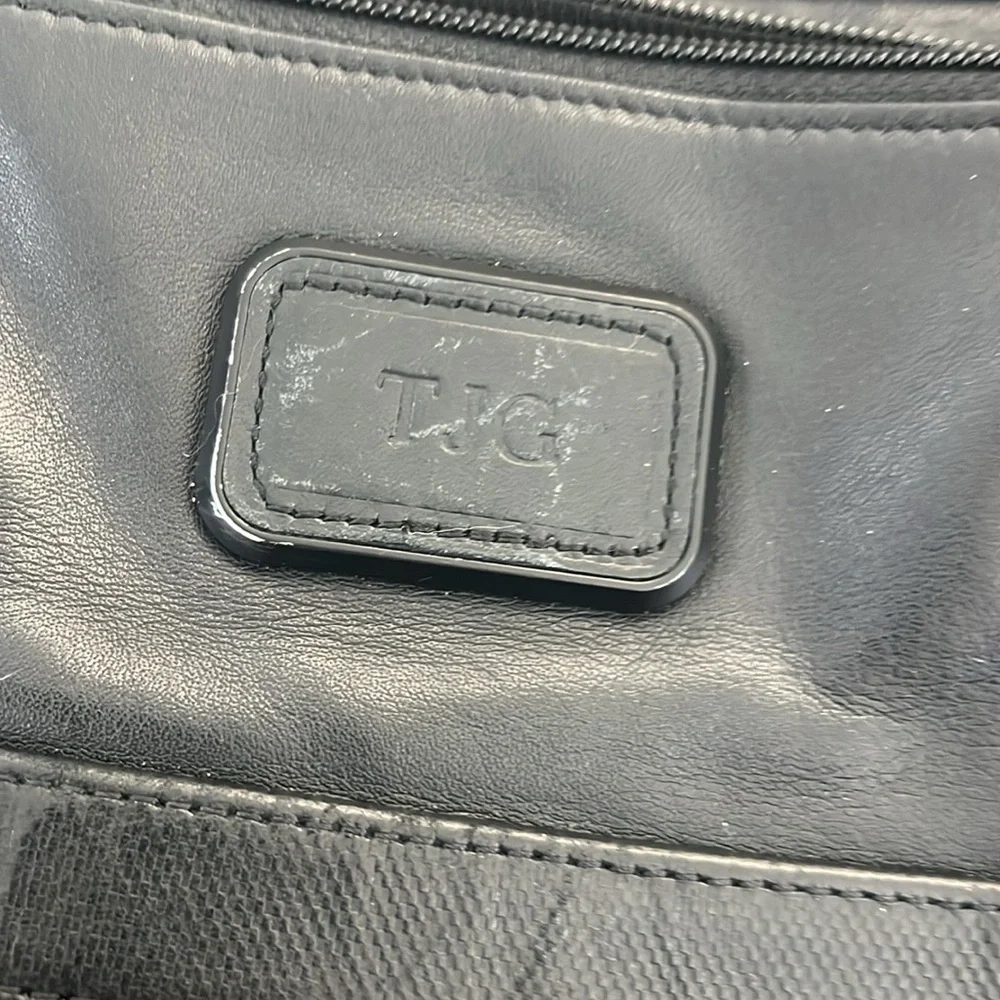TUMI Classic Black Men's Briefcase bag